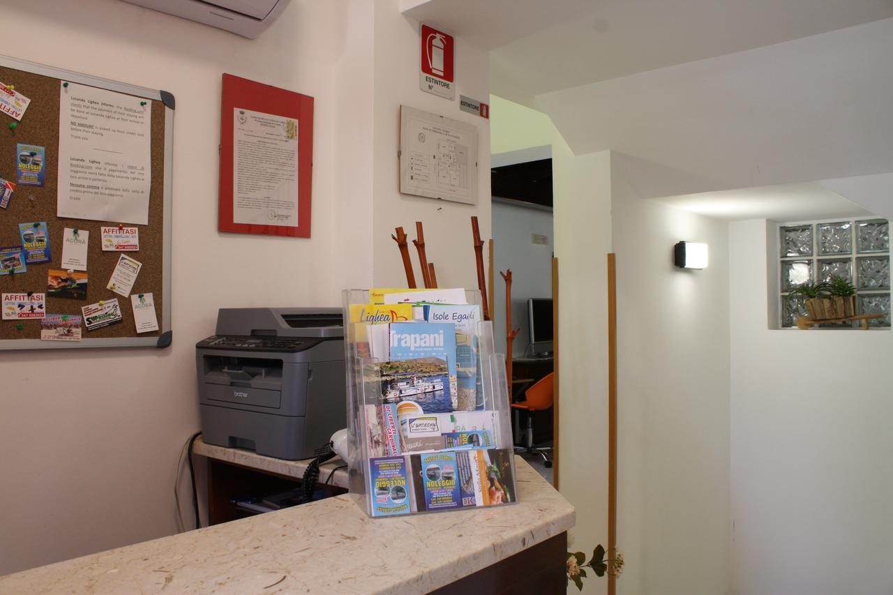 סן ויטו לו קאפו Locanda Lighea Rooms מראה חיצוני תמונה