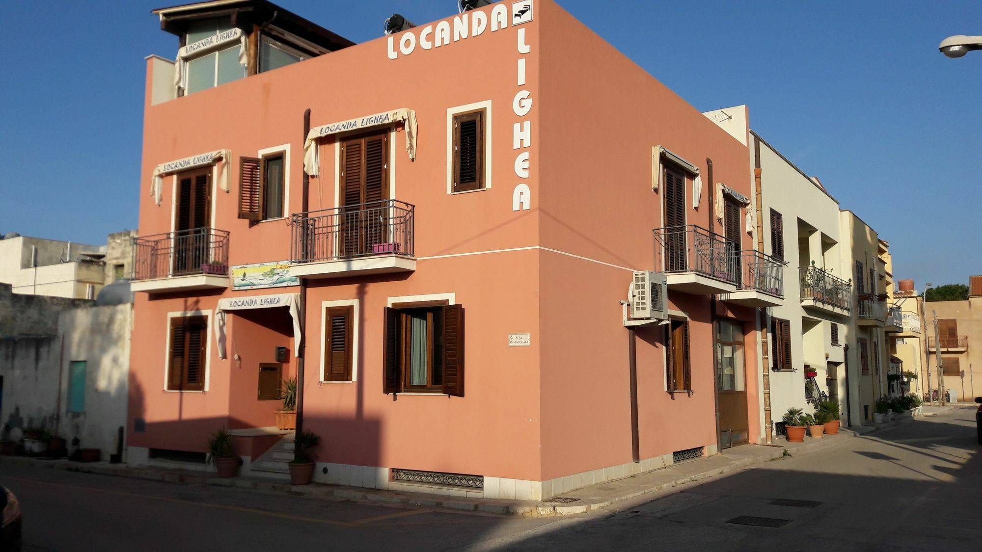 סן ויטו לו קאפו Locanda Lighea Rooms מראה חיצוני תמונה
